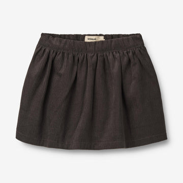 Wheat Main Corduroy Skjørt Catty Skirts 1180 raven