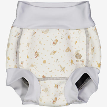 Wheat Main  Neopren Badebukser | Baby Swimwear 9107 beach life