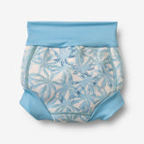 Wheat Main Neoprene Swim Pants Anker Shorts 9635 blue palm