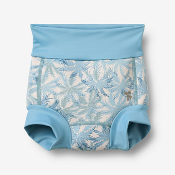 Wheat Main Neoprene Swim Pants Anker Shorts 9635 blue palm
