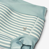 Wheat Main Neoprene Swim Pants Anker Swimwear 9437 rainy waves stripe