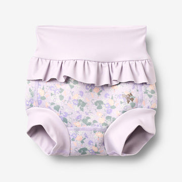 Wheat Main Neoprene Swim Pants Rita Shorts 9605 purple light petunias