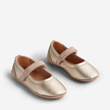 Wheat Footwear  Nerea Ballerina Ballerinas 0204 light gold