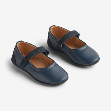 Wheat Footwear  Nerea Ballerina Ballerinas 1432 navy