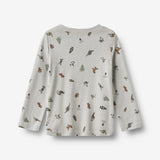 Wheat Main Nightwear cuff Milan Home 9771 winter friends