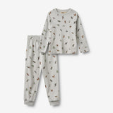 Wheat Main Nightwear cuff Milan Home 9771 winter friends
