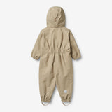 Wheat Outerwear Outdoordress Olly Tech Outdoor Suit 1096 warm stone