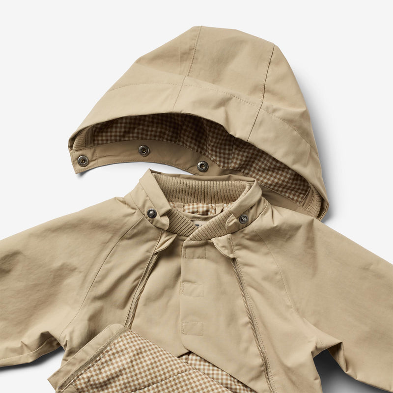 Wheat Outerwear Outdoordress Olly Tech Outdoor Suit 1096 warm stone