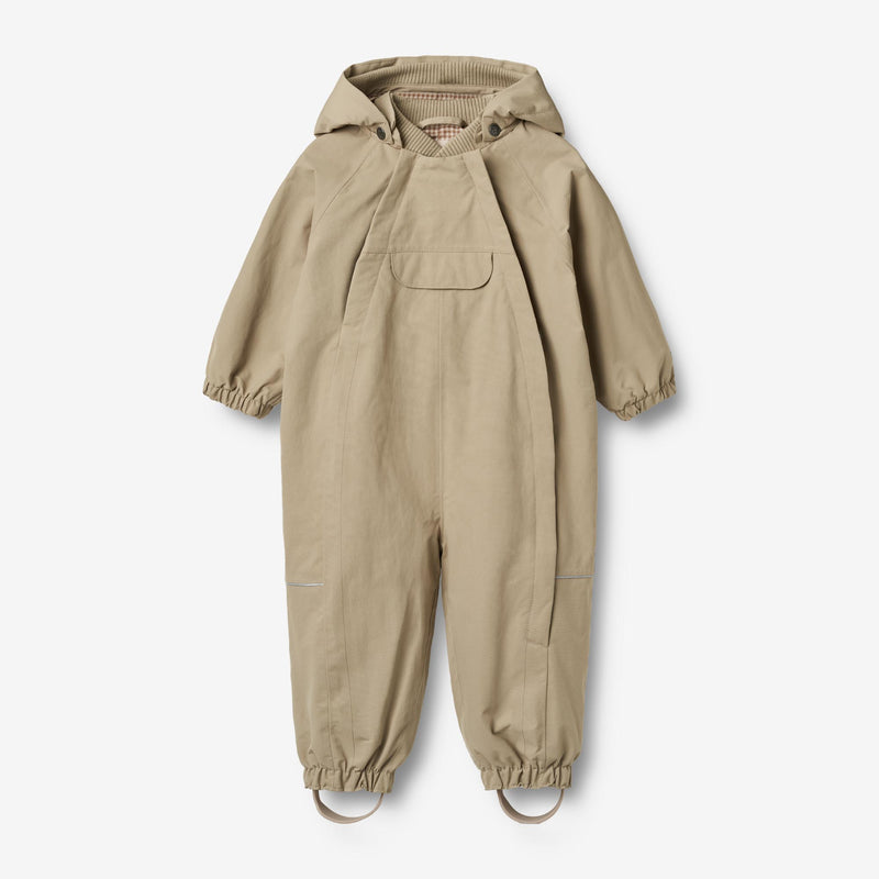 Wheat Outerwear Outdoordress Olly Tech Outdoor Suit 1096 warm stone