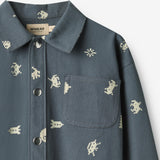Wheat Main Over skjorte L/S Marcel Jacket 9757 game over