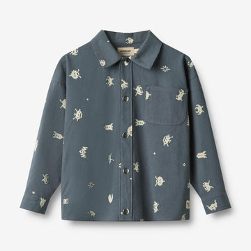 Wheat Main Over skjorte L/S Marcel Jacket 9757 game over