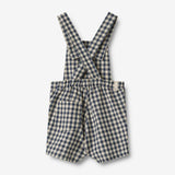 Wheat Main  Overall Erik Suit 1306 blue check