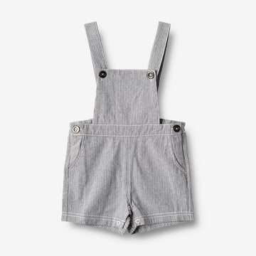 Wheat Main  Overall Erik Suit 1185 denim stripe
