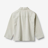 Wheat Main Overshirt Embroidery Ghita Shirts and Blouses 9444 summer blue stripe