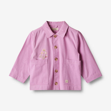 Wheat Main  Overskjorte Avi Shirts and Blouses 4500 iris