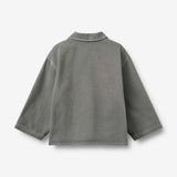 Wheat Main Overskjorte Cole søm Shirt 9543 thunder sky