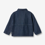 Wheat Main Overskjorte Sola Denim 1108 dark blue