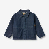 Wheat Main Overskjorte Sola Denim 1108 dark blue