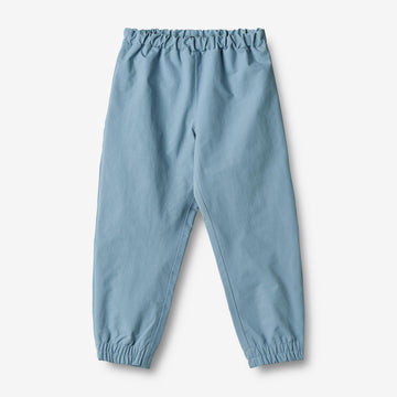 Wheat Outerwear  Overtrekksbukser Robin Tech Trousers 1305 blue lagoon