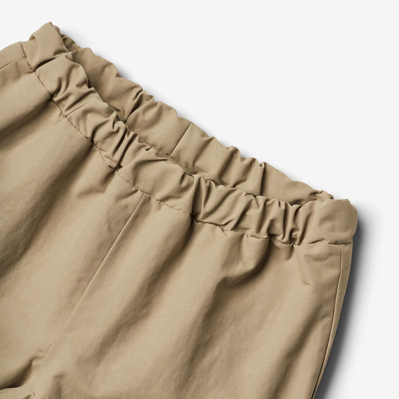 Wheat Outerwear  Overtrekksbukser Robin Tech Trousers 3239 beige stone