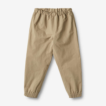 Wheat Outerwear  Overtrekksbukser Robin Tech Trousers 3239 beige stone
