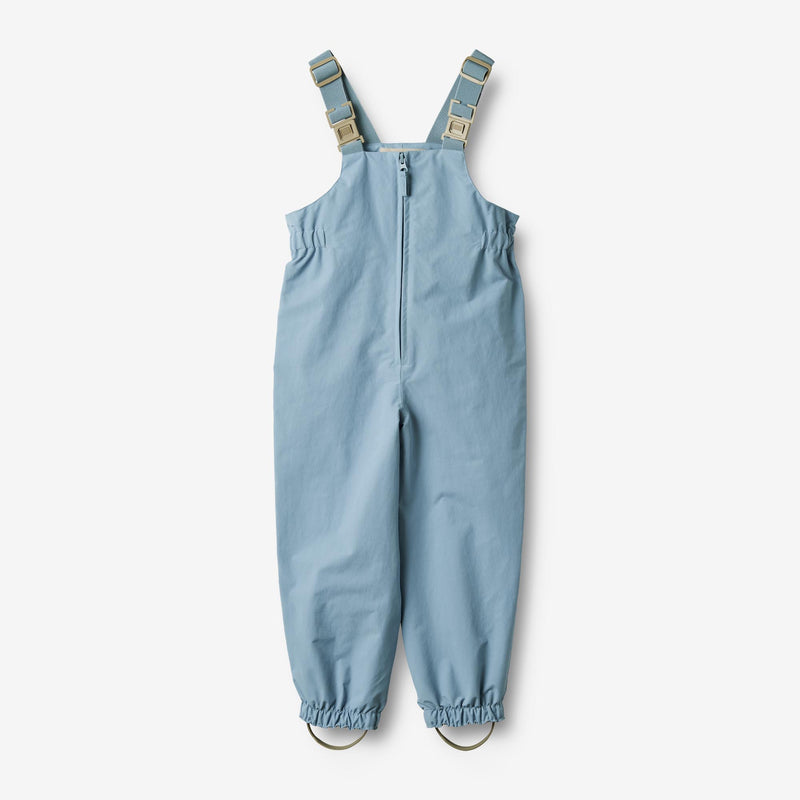 Wheat Outerwear  Overtrekksbukser m.seler Robin Tech Trousers 1305 blue lagoon