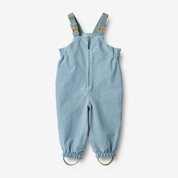 Wheat Outerwear  Overtrekksbukser m.seler Robin Tech Trousers 1305 blue lagoon