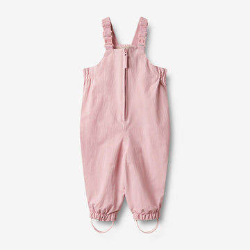 Wheat Outerwear  Overtrekksbukser m.seler Robin Tech Trousers 2282 rose lemonade