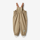 Wheat Outerwear  Overtrekksbukser m.seler Robin Tech Trousers 3239 beige stone