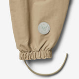 Wheat Outerwear  Overtrekksbukser m.seler Robin Tech Trousers 3239 beige stone
