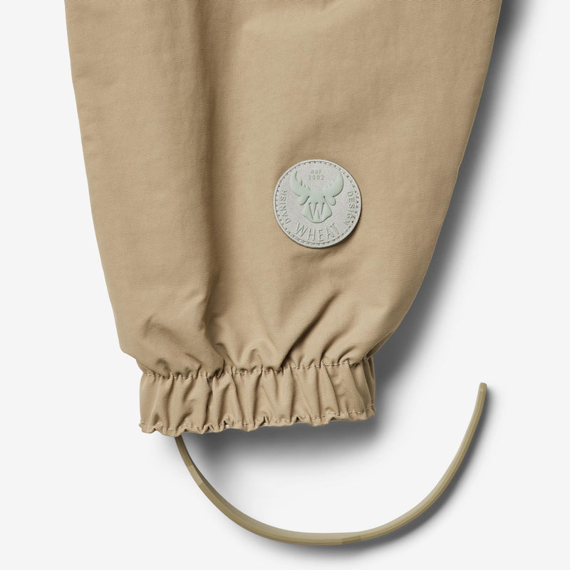 Wheat Outerwear  Overtrekksbukser m.seler Robin Tech Trousers 3239 beige stone