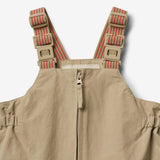 Wheat Outerwear  Overtrekksbukser m.seler Robin Tech Trousers 3239 beige stone