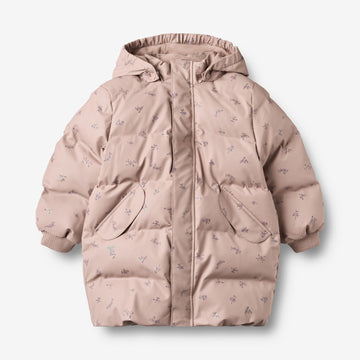 Wheat Outerwear PU Puffer Jacket Coast Jacket 9677 dry rose flowers