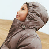 Wheat Outerwear PU Puffer Jakke Kyst Jacket 1036 purple stone stars