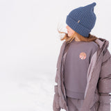 Wheat Outerwear PU Puffer Jakke Kyst Jacket 1036 purple stone stars