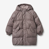 Wheat Outerwear PU Puffer Jakke Kyst Jacket 1036 purple stone stars