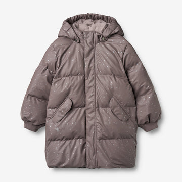 Wheat Outerwear PU Puffer Jakke Kyst Jacket 1036 purple stone stars