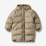 Wheat Outerwear PU Pufferjakke Kyst Jacket 0099 grey stone