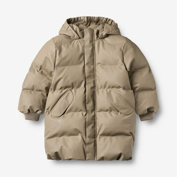 Wheat Outerwear PU Pufferjakke Kyst Jacket 0099 grey stone