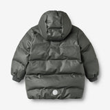 Wheat Outerwear PU Pufferjakke Kyst Jacket 0419 dark shadow