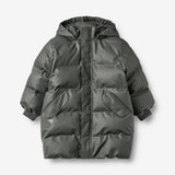 Wheat Outerwear PU Pufferjakke Kyst Jacket 0419 dark shadow