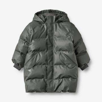Wheat Outerwear PU Pufferjakke Kyst Jacket 0419 dark shadow