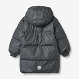 Wheat Outerwear PU Pufferjakke Kyst Jacket 1292 greyblue