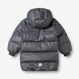Wheat Outerwear PU Pufferjakke Kyst Jacket 1292 greyblue