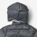 Wheat Outerwear PU Pufferjakke Kyst Jacket 1292 greyblue