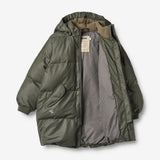 Wheat Outerwear PU Pufferjakke Kyst Jacket 9545 winter forrest