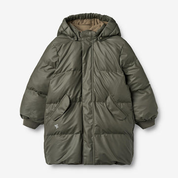 Wheat Outerwear PU Pufferjakke Kyst Jacket 9545 winter forrest