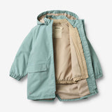 Wheat Outerwear Parka Alke Jacket 1281 turqoise