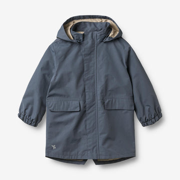Wheat Outerwear Parka Alke Jacket 1292 greyblue
