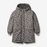 Wheat Outerwear Parka Gelé Jacket 9528 black sea open flowers